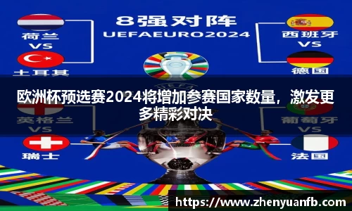 欧洲杯预选赛2024将增加参赛国家数量，激发更多精彩对决